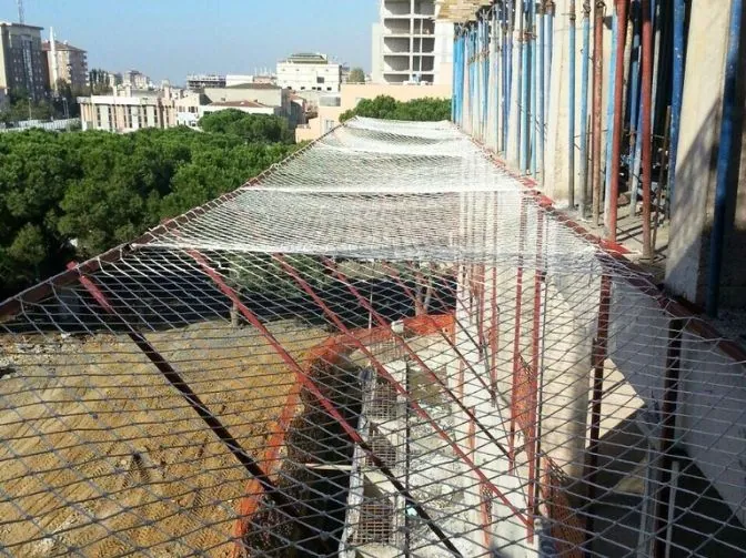 İnşaat Güvenlik Ağı Sistemleri